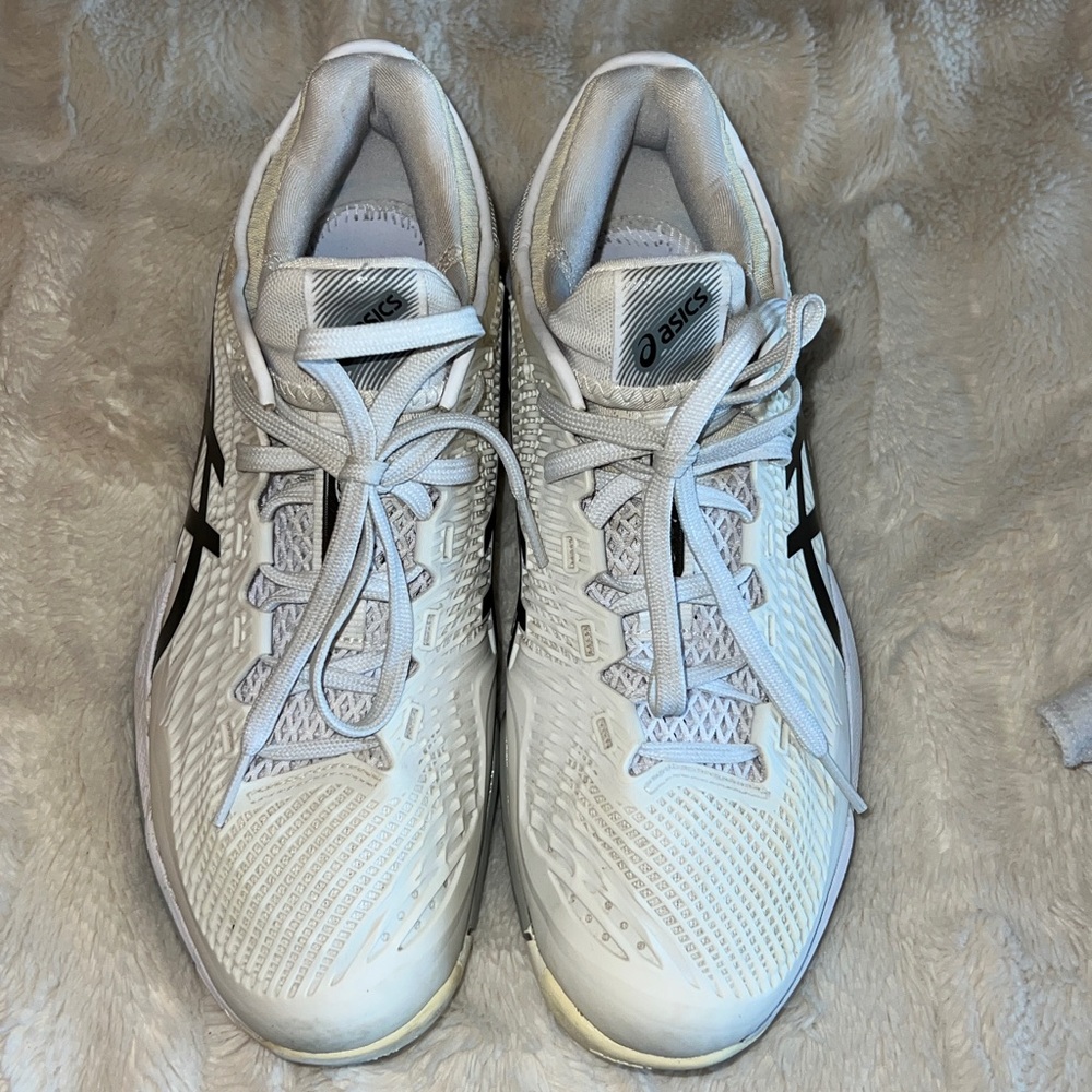ASICS Court FF Tennis Court Shoes- Men’s Size 8, Women’s Size 9.5